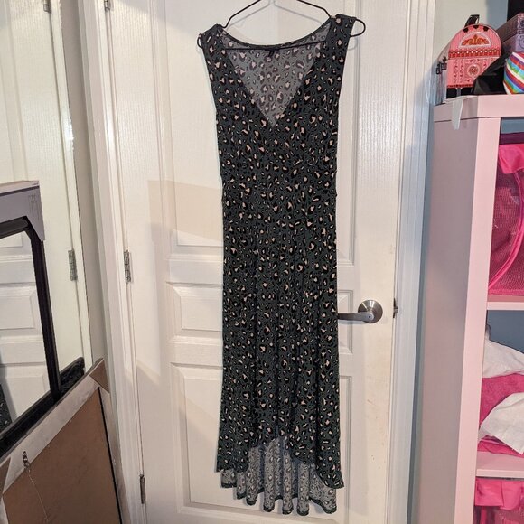 Torrid Green Leopard Dress BNWT - Picture 2 of 2